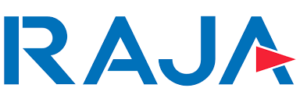 logo Raja, référence client seenaptic